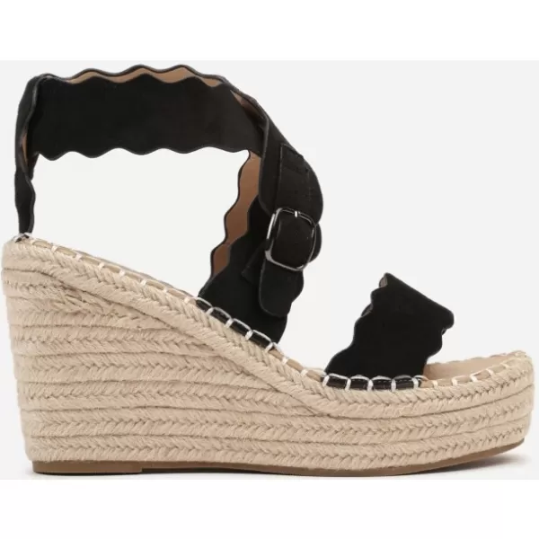  Dámské espadrilky VICES BL449-38 ČERNÁ 