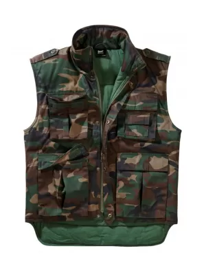 Pánská vesta BRANDIT RANGER BD4014 WOODLAND