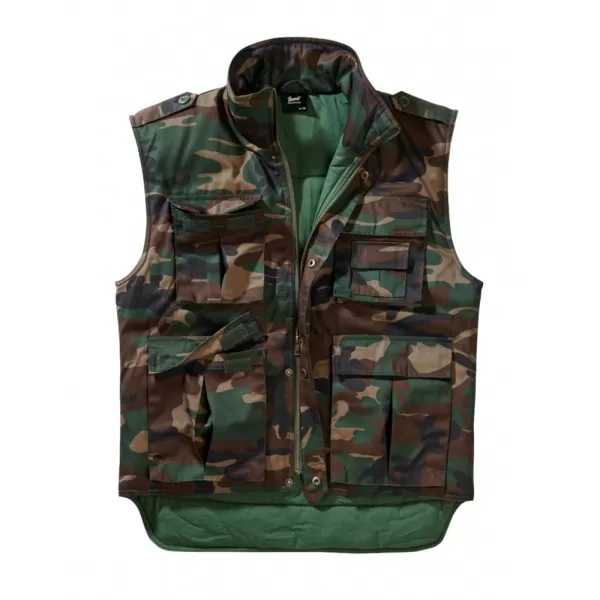  Pánská vesta BRANDIT RANGER BD4014 WOODLAND 