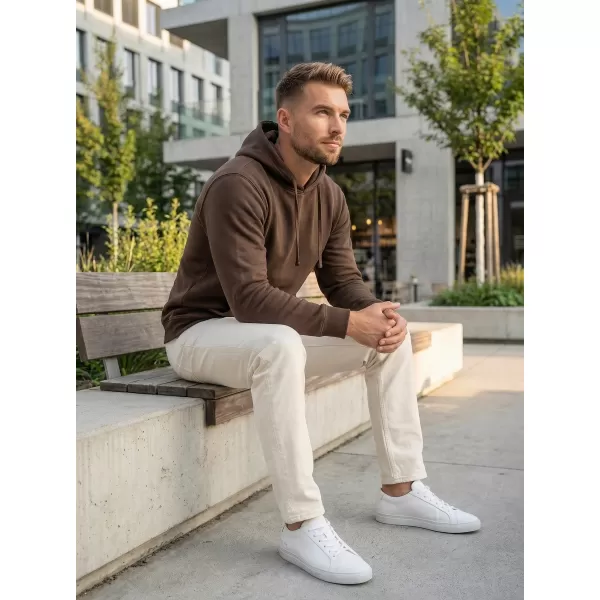  Pánská mikina ALTISPORT NoPrint NP/ALM697NJ BROWN 