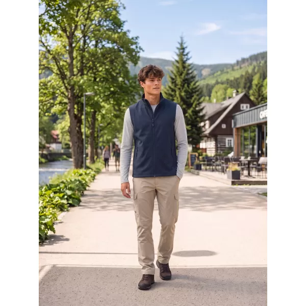  Pánská softshellová vesta ALTISPORT NoPrint NP/ALM8211NJ NAVY/NAVY 