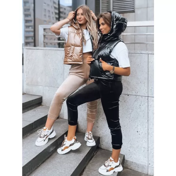  Dámská vesta DSTREET ASHE BÉŽOVÁ 