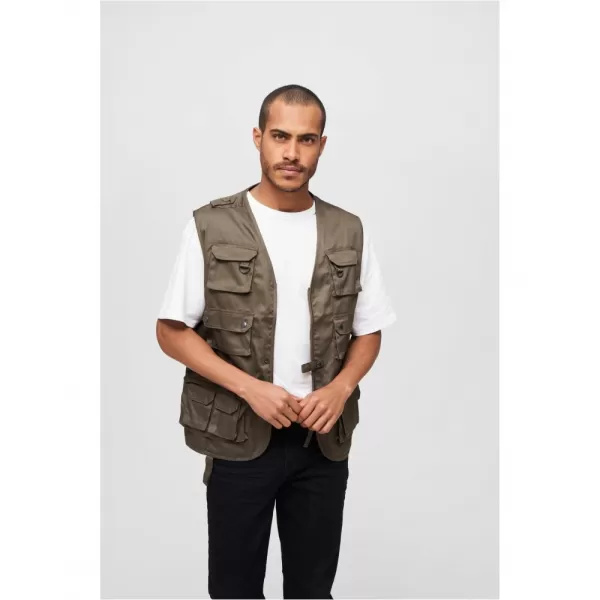  Pánská vesta BRANDIT BD4025 OLIVE 