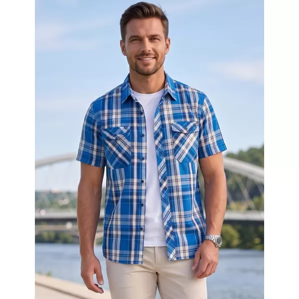  Pánská košile BRANDIT ROADSTAR BD4012 BLUE 