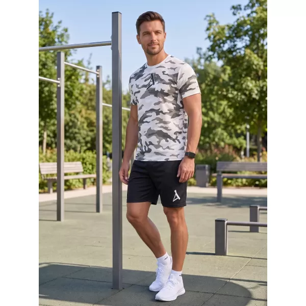  Pánské funkční tričko premium ALTISPORT VOJ/ALM038TR01 BÍLÁ 