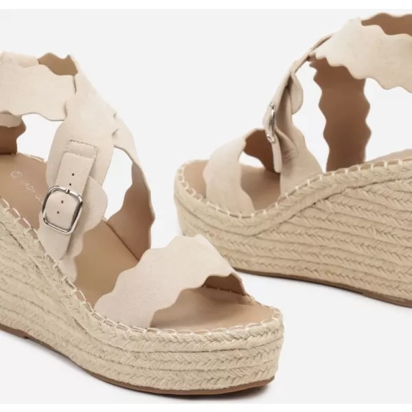  Dámské espadrilky VICES BL449-42 BÉŽOVÁ 