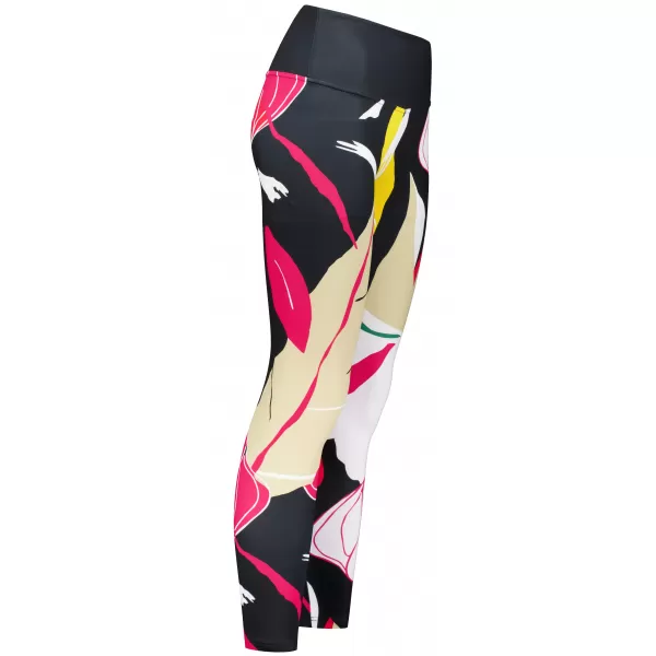  Dámské dlouhé funkční legíny premium ALTISPORT VOJ/ALW042LEG01 ČERNÁ 