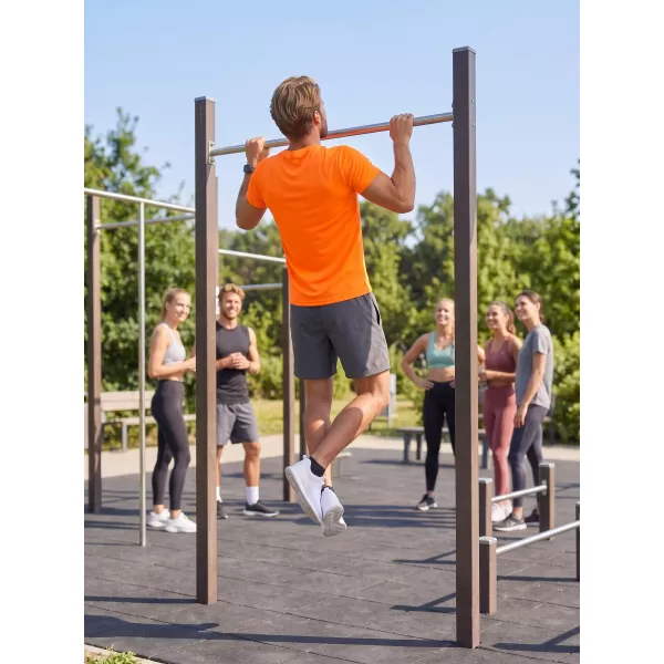  Pánské funkční triko ALTISPORT NoPrint NP/ALM421 NEON ORANGE 