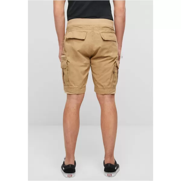  Pánské kraťasy BRANDIT PACKHAM VINTAGE BD2023 CAMEL 