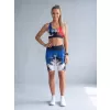 Dámské funkční legíny nad kolena premium ALTISPORT VOJ/ALW036LEG02 ŠMOUHY