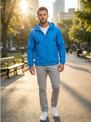 Pánská bunda ALTISPORT NoPrint NP/ALM2311NJ BRIGHT BLUE
