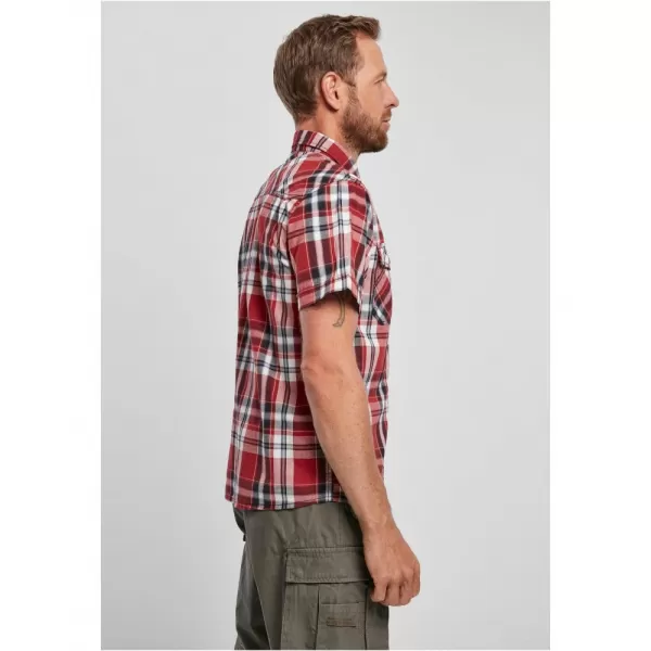  Pánská košile BRANDIT ROADSTAR BD4012 RED 