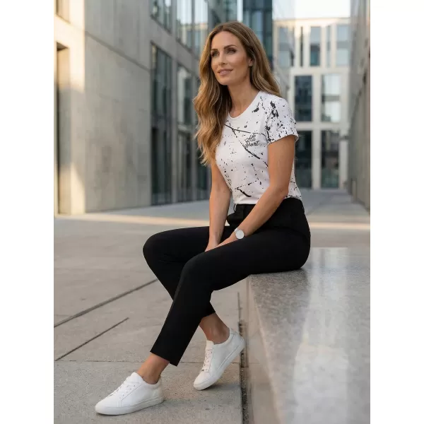  Dámské funkční tričko premium ALTISPORT VOJ/ALW034TR01 BÍLÁ 