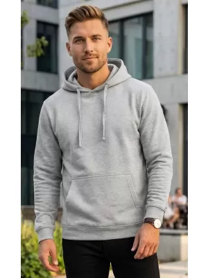 Pánská mikina ALTISPORT NoPrint NP/ALM697NJ GREY HEATHER
