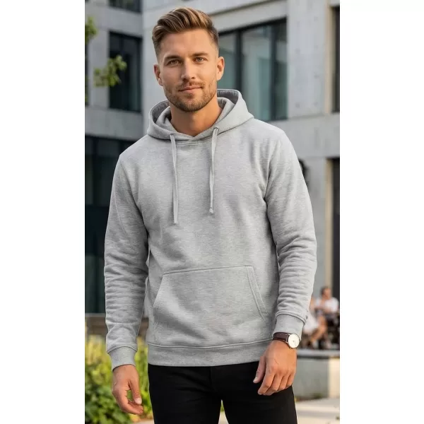  Pánská mikina ALTISPORT NoPrint NP/ALM697NJ GREY HEATHER 