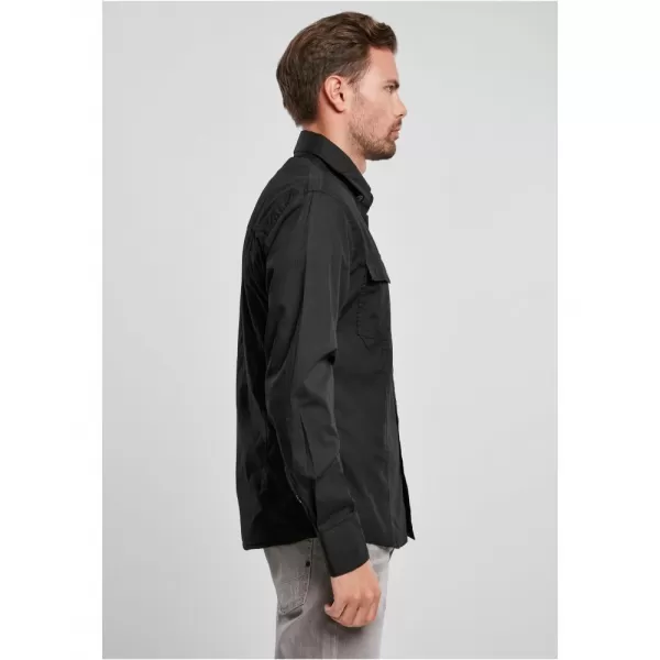  Pánská košile BRANDIT SLIM WORKER BD4005 BLACK 