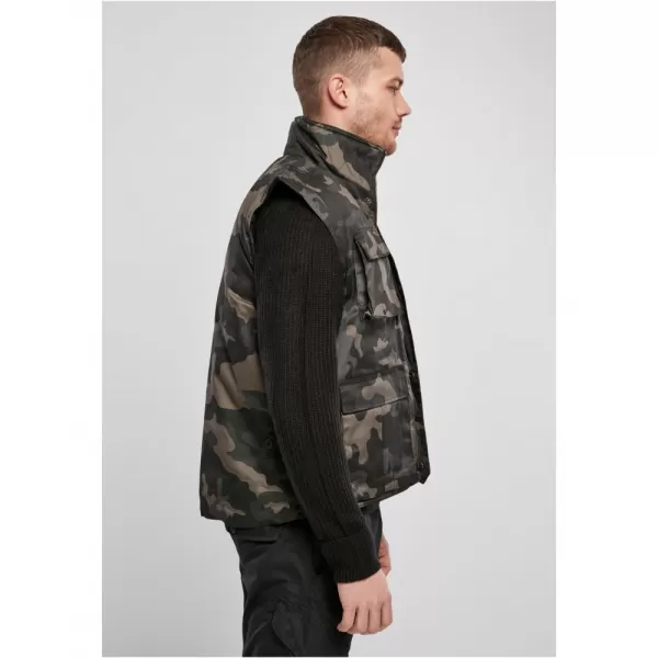  Pánská vesta BRANDIT RANGER BD4014 DARK CAMO 