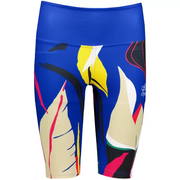  Dámské funkční legíny nad kolena premium ALTISPORT VOJ/ALW042LEG02 MODRÁ 