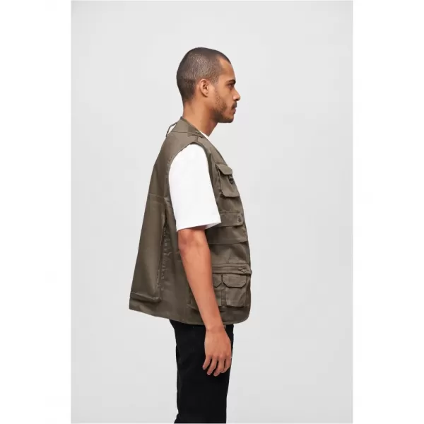  Pánská vesta BRANDIT BD4025 OLIVE 
