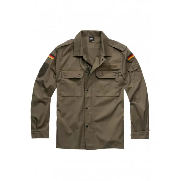  Pánská košile BRANDIT BW FELDBLUSE BD4221 OLIVE 