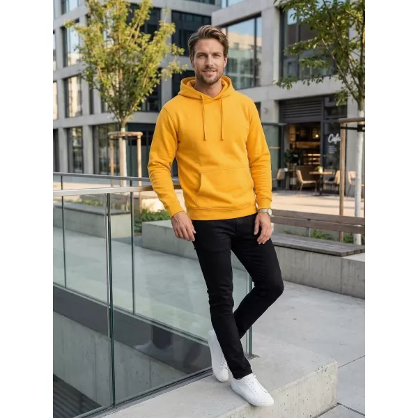  Pánská mikina ALTISPORT NoPrint NP/ALM697NJ GOLD YELLOW 