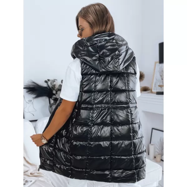  Dámská vesta DSTREET LUCI ČERNÁ 