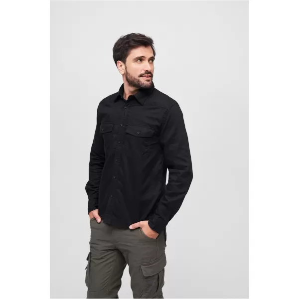 Pánská košile BRANDIT BD4030 BLACK 