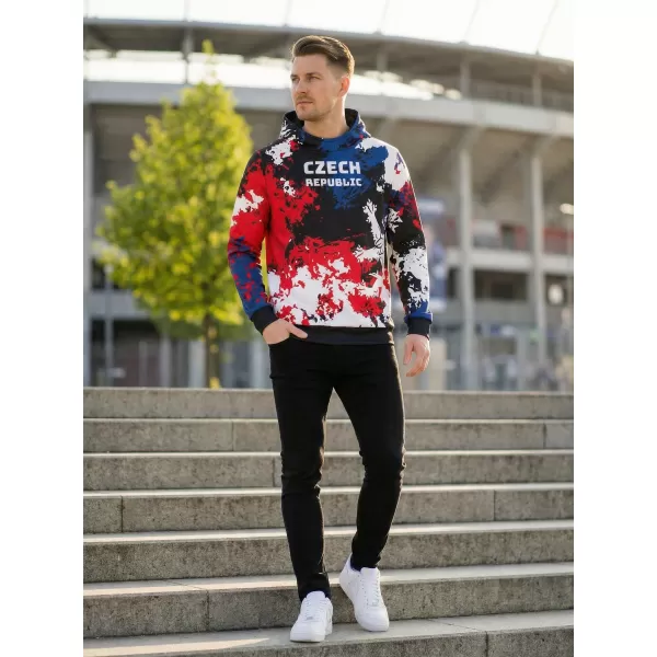  Pánská funkční mikina premium ALTISPORT VOJ/ALM036MI01 SKVRNY 
