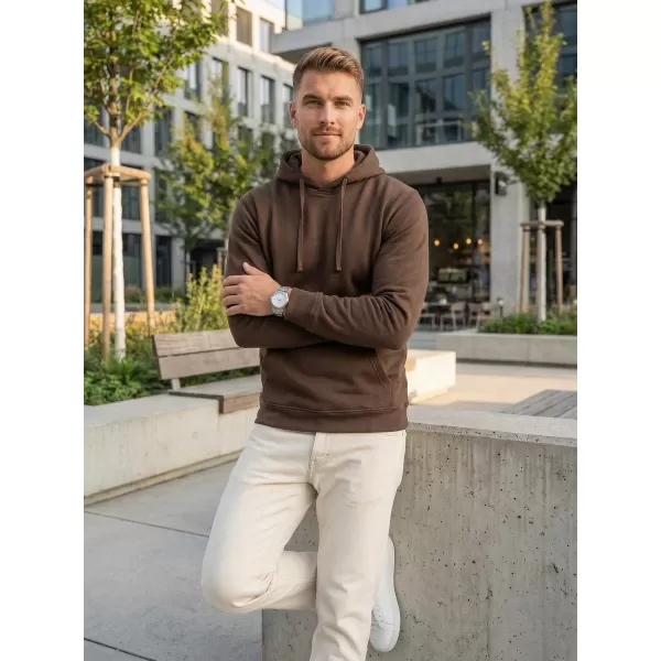  Pánská mikina ALTISPORT NoPrint NP/ALM697NJ BROWN 