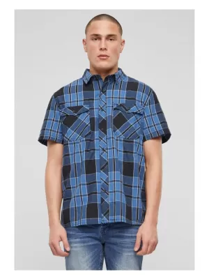 Pánská košile BRANDIT ROADSTAR BD4012 INDIGO CHECKED