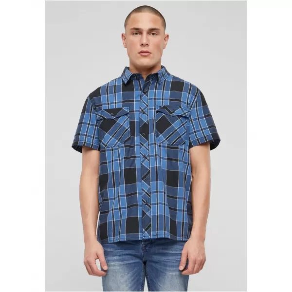  Pánská košile BRANDIT ROADSTAR BD4012 INDIGO CHECKED 