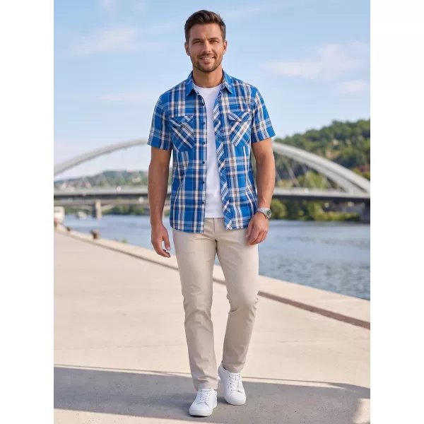  Pánská košile BRANDIT ROADSTAR BD4012 BLUE 