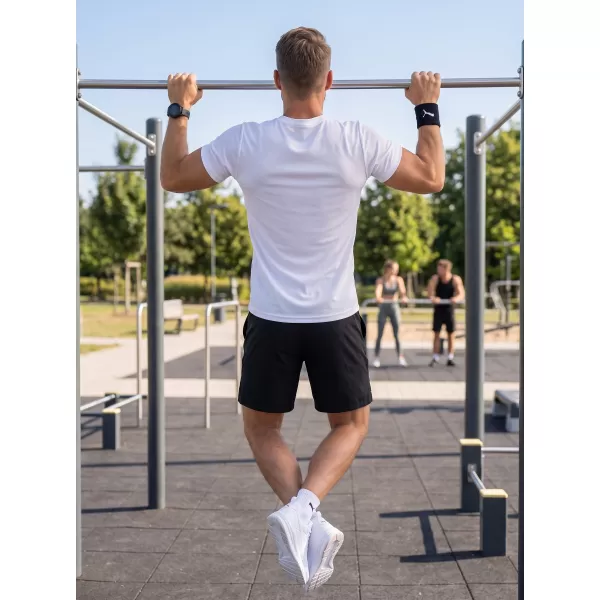  Pánské funkční triko ALTISPORT NoPrint NP/ALM421 BÍLÁ 