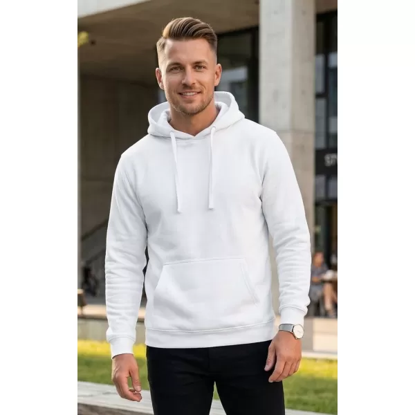  Pánská mikina ALTISPORT NoPrint NP/ALM697NJ WHITE 