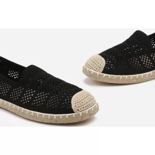  Dámské espadrilky VICES RF12-38 ČERNÁ 