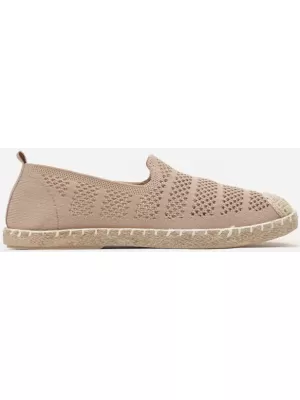 Dámské espadrilky VICES RF12-85 HNĚDÁ/KHAKI