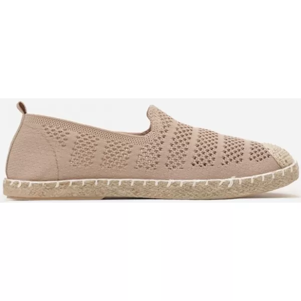 Dámské espadrilky VICES RF12-85 HNĚDÁ/KHAKI 