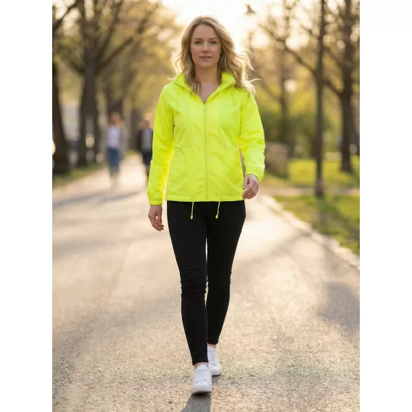  Dámská bunda ALTISPORT NoPrint NP/ALW1311NJ BRIGHT YELLOW 