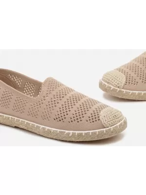 Dámské espadrilky VICES RF12-85 HNĚDÁ/KHAKI