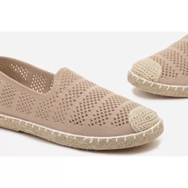  Dámské espadrilky VICES RF12-85 HNĚDÁ/KHAKI 