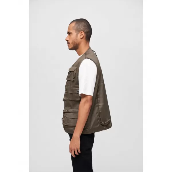  Pánská vesta BRANDIT BD4025 OLIVE 