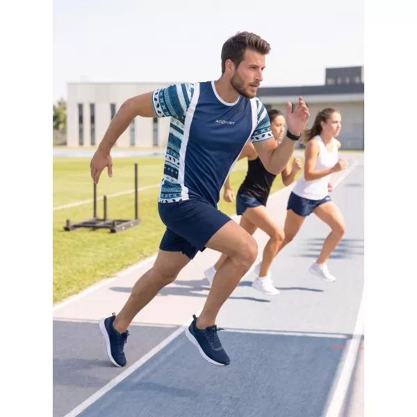  Pánské funkční tričko premium ALTISPORT VOJ/ALM043TR01 NAVY 