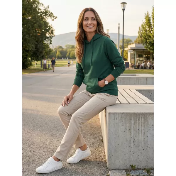  Dámská mikina ALTISPORT NoPrint NP/ALW597NJ DARK GREEN 