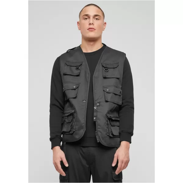  Pánská vesta BRANDIT BD4025 BLACK 