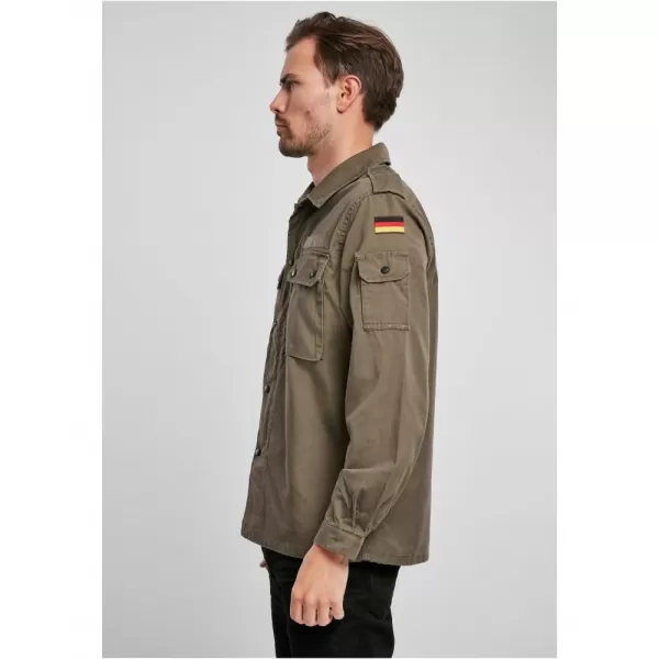  Pánská košile BRANDIT BW FELDBLUSE BD4221 OLIVE 