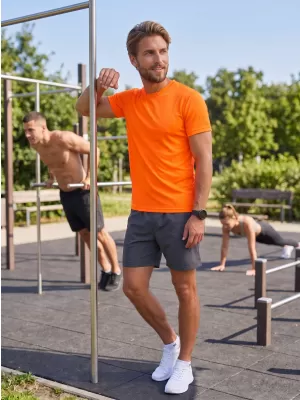 Pánské funkční triko ALTISPORT NoPrint NP/ALM421 NEON ORANGE