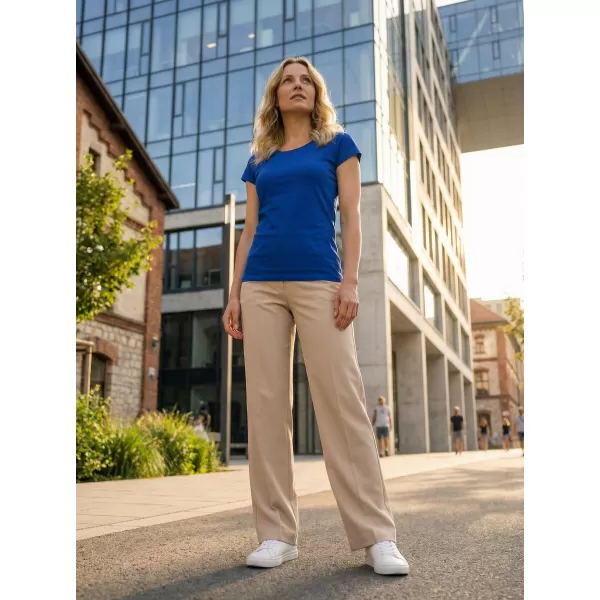  Dámské triko ALTISPORT NoPrint NP/ALW221 KRÁLOVSKÁ MODRÁ 
