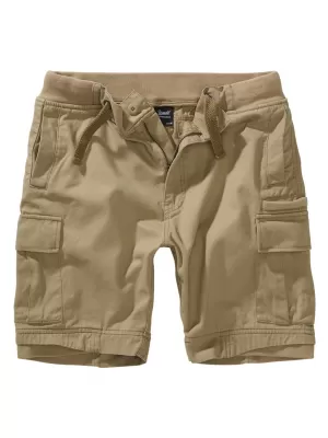 Pánské kraťasy BRANDIT PACKHAM VINTAGE BD2023 CAMEL