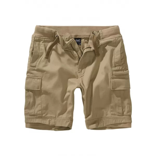  Pánské kraťasy BRANDIT PACKHAM VINTAGE BD2023 CAMEL 