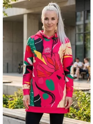 Dámská funkční mikina premium ALTISPORT VOJ/ALW042MI03 RŮŽOVÁ